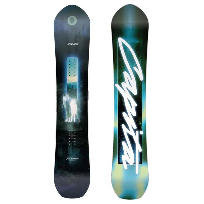 The 2023 Capita Equalizer women's snowboard is available at Mad Dog's Ski & Board in Abbotsford, BC. 