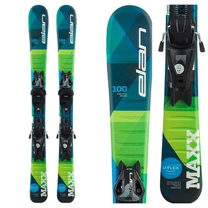 Elan Maxx junior skis are available at Mad Dog's Ski & Board in Abbotsford, BC.