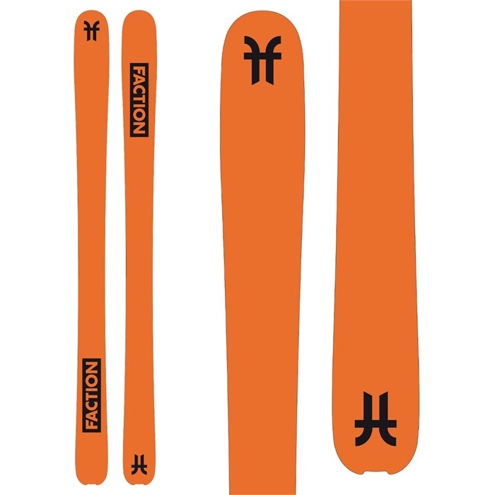 Faction Agent 3.0 skis (base graphic) available at Mad Dog's Ski & Board in Abbotsford, BC