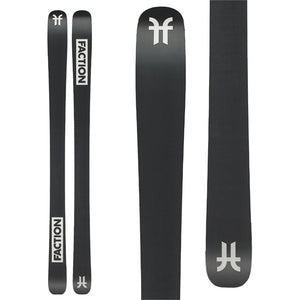 Faction Dictator 2.0 skis (base graphic) available at Mad Dog's Ski & Board in Abbotsford, BC