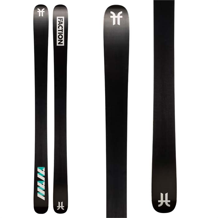 2023 Faction Mana 2 skis (base graphic) are available at Mad Dog's Ski & Board in Abbotsford, BC. 