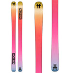 Load image into Gallery viewer, 2023 Faction Prodigy 0 skis (base graphic) are available at Mad Dog&#39;s Ski &amp; Board in Abbotsford, BC.
