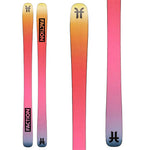 Load image into Gallery viewer, Faction Prodigy 0X skis (base graphic, sunset) are available at Mad Dog&#39;s Ski &amp; Board in Abbotsford, BC. 
