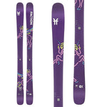 Load image into Gallery viewer, Faction Prodigy 0X skis (top graphic, purple) are available at Mad Dog&#39;s Ski &amp; Board in Abbotsford, BC. 
