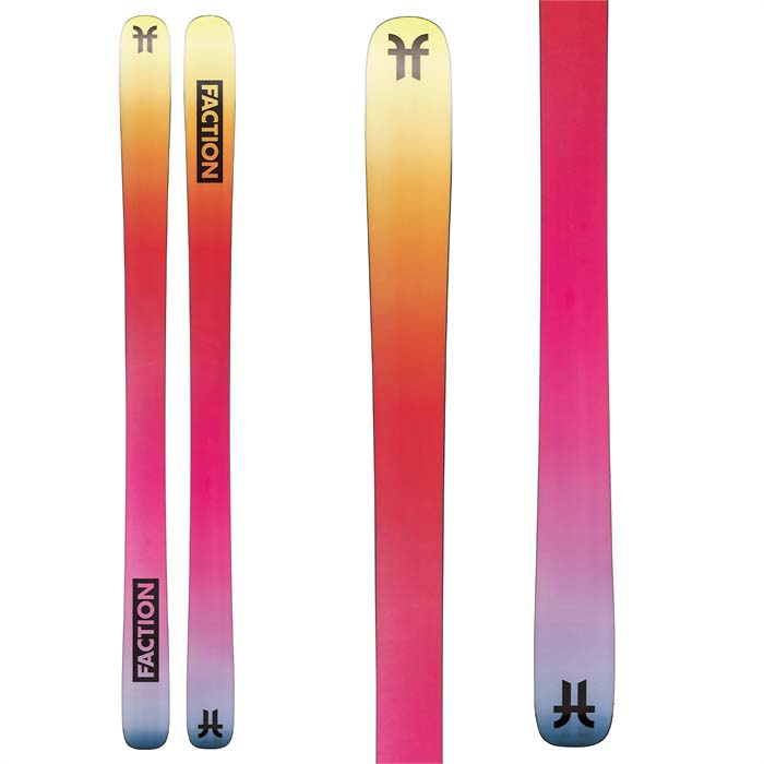 2023 Faction Prodigy 2 skis (base graphic) are available at Mad Dog's Ski & Board in Abbotsford, BC. 