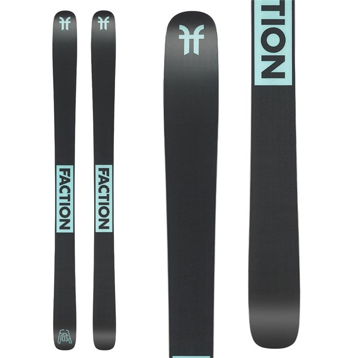 Faction Prodigy 3.0 skis (base graphic) are available at Mad Dog's Ski & Board in Abbotsford, BC.