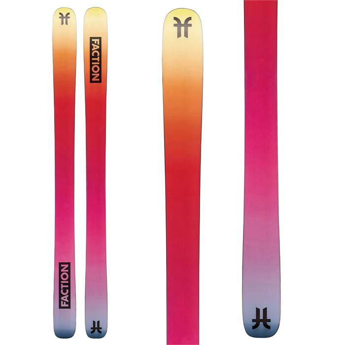 2023 Faction Prodigy 3 skis (base graphic) are available at Mad Dog's Ski & Board in Abbotsford, BC. 