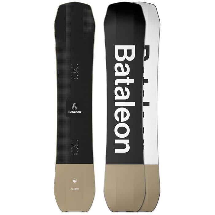 The 2023 Bataleon Whatever women's snowboard is available at Mad Dog's Ski & Board in Abbotsford, BC. 