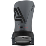 Load image into Gallery viewer, The 2023 Union Atlas snowboard bindings (grey) are available at Mad Dog&#39;s Ski &amp; Board in Abbotsford, BC. 
