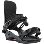 Load image into Gallery viewer, The 2023 Union Atlas snowboard bindings (grey) are available at Mad Dog&#39;s Ski &amp; Board in Abbotsford, BC. 
