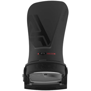 The 2023 Union Atlas snowboard bindings (black) are available at Mad Dog's Ski & Board in Abbotsford, BC. 
