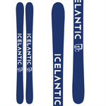Load image into Gallery viewer, Icelantic Maiden 91 women&#39;s skis (base graphic) available at Mad Dog&#39;s Ski &amp; Board in Abbotsford, BC.
