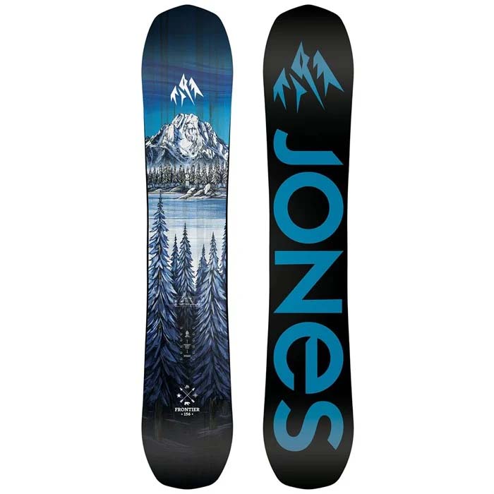 The 2023 Jones Frontier is available at Mad Dog's Ski & Board in Abbotsford, BC. 