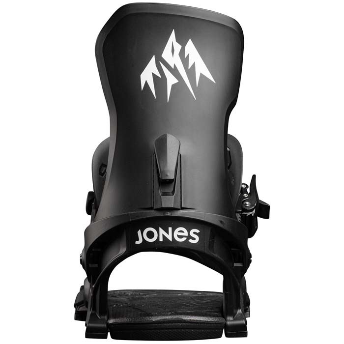 The 2023 Jones Meteorite snowboard bindings are available at Mad Dog's Ski & Board in Abbotsford, BC.