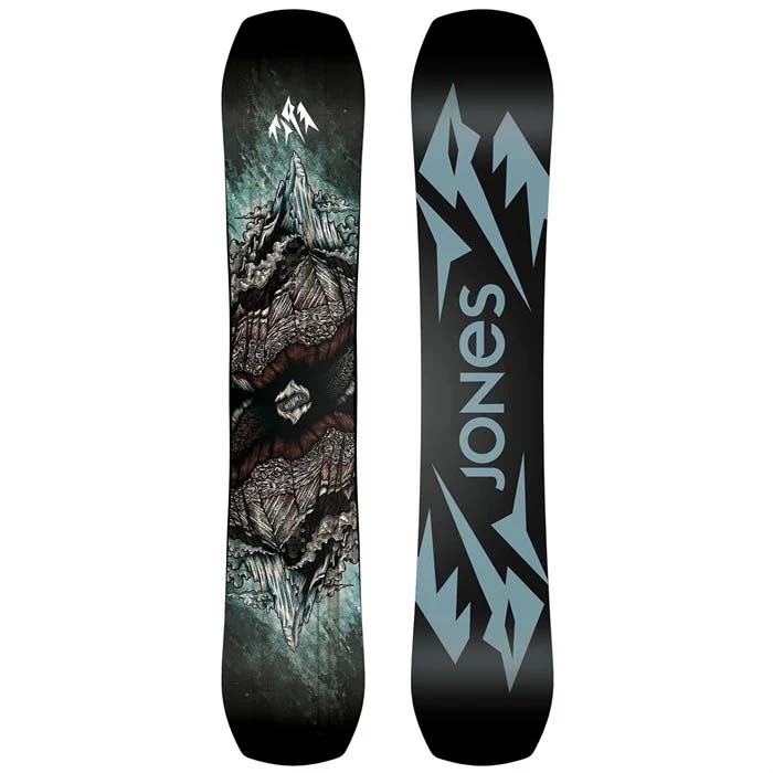 The 2023 Jones Mountain Twin is available at Mad Dog's Ski & Board in Abbotsford, BC. 