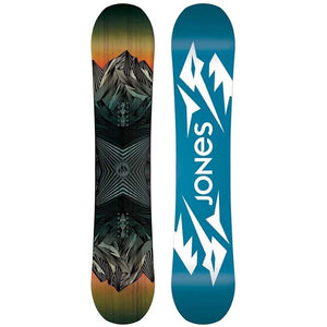 The 2023 Jones Prodigy junior/youth snowboard is available at Mad Dog's Ski & Board in Abbotsford, BC.