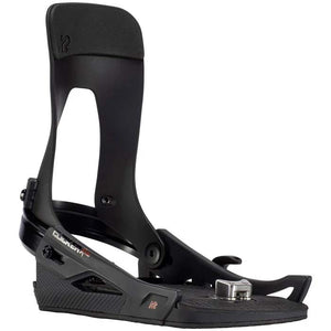 The K2 Clicker X HB Step-In snowboard bindings are available at Mad Dog's Ski & Board in Abbotsford, BC. 