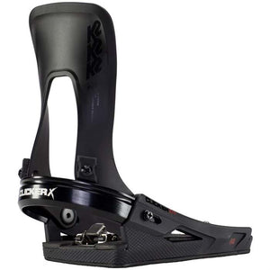 The K2 Clicker X HB Step-In snowboard bindings are available at Mad Dog's Ski & Board in Abbotsford, BC. 