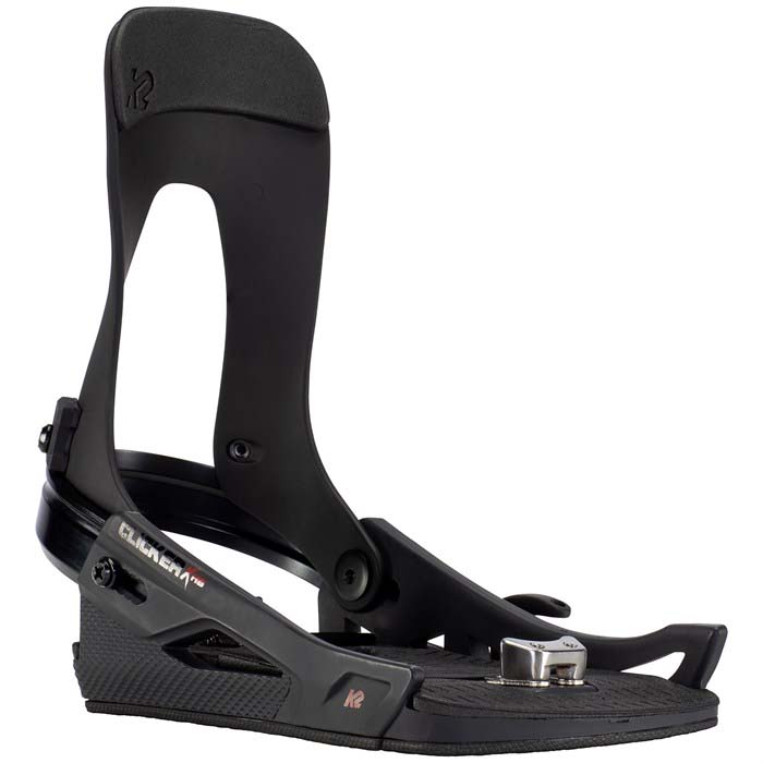 The K2 Clicker X HB Step-In women's snowboard bindings are available at Mad Dog's Ski & Board in Abbotsford, BC.