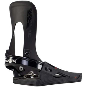 The K2 Clicker X HB Step-In women's snowboard bindings are available at Mad Dog's Ski & Board in Abbotsford, BC.