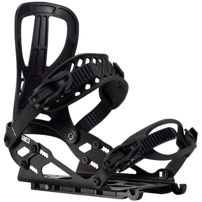 The K2 Farout Splitboard Unisex Bindings are available at Mad Dog's Ski & Board in Abbotsford, BC.