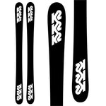 Load image into Gallery viewer, K2 Juvy junior skis (base graphic) are available at Mad Dog&#39;s Ski and Board in Abbotsford, BC.
