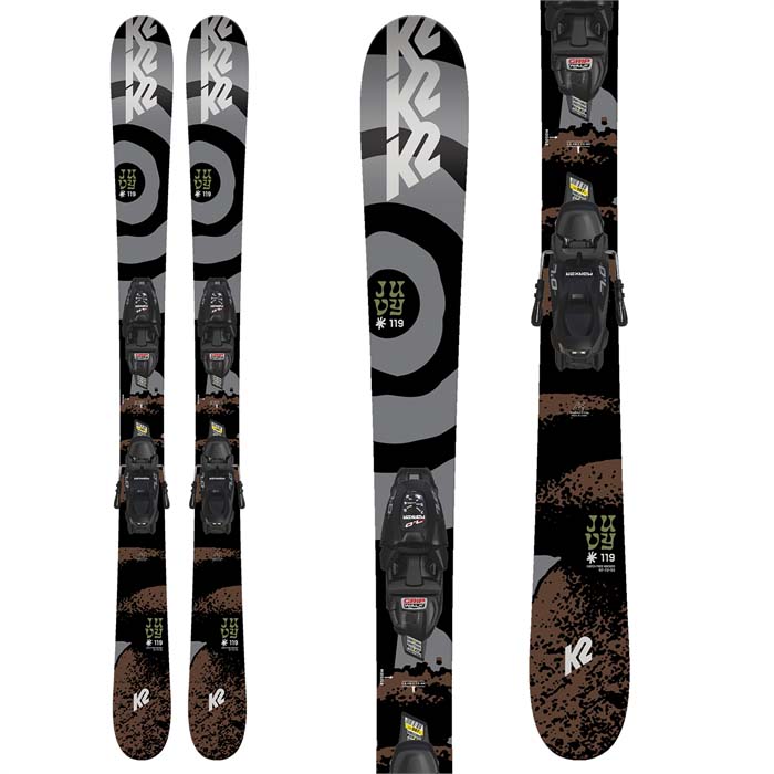 K2 Juvy junior skis [w/ Marker 4.5 or 7.0 bindings] are available at Mad Dog's Ski & Board in Abbotsford, BC.