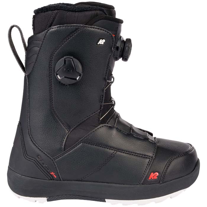 The K2 Kinsley Clicker X HB women's snowboard boots are available at Mad Dog's Ski & Board in Abbotsford, BC. 