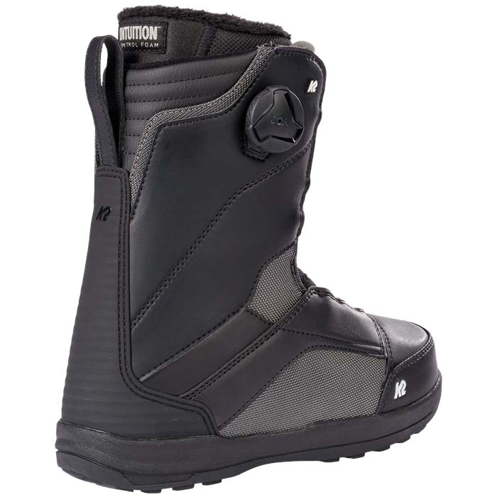 The K2 Kinsley women's snowboard boots are available at Mad Dog's Ski & Board in Abbotsford, BC.