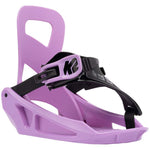 Load image into Gallery viewer, The K2 Lil Kat junior snowboard bindings are available at Mad Dog&#39;s Ski &amp; Board in Abbotsford, BC. 
