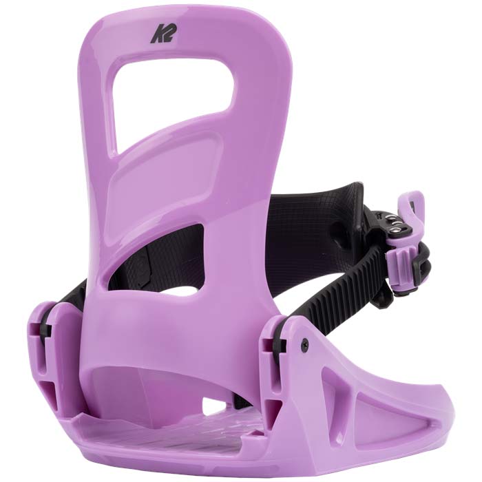 The K2 Lil Kat junior snowboard bindings are available at Mad Dog's Ski & Board in Abbotsford, BC. 