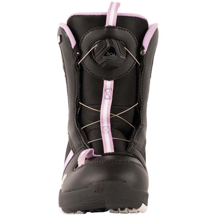 The K2 Lil Kat junior/youth snowboard boots are available at Mad Dog's Ski & Board in Abbotsford, BC. 
