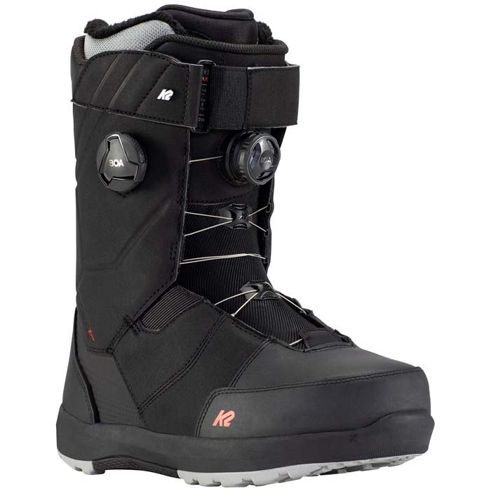 The K2 Maysis Clicker X HB snowboard boots are available at Mad Dog's Ski & Board in Abbotsford, BC. 