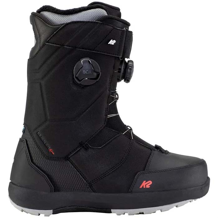 The K2 Maysis Clicker X HB snowboard boots are available at Mad Dog's Ski & Board in Abbotsford, BC. 