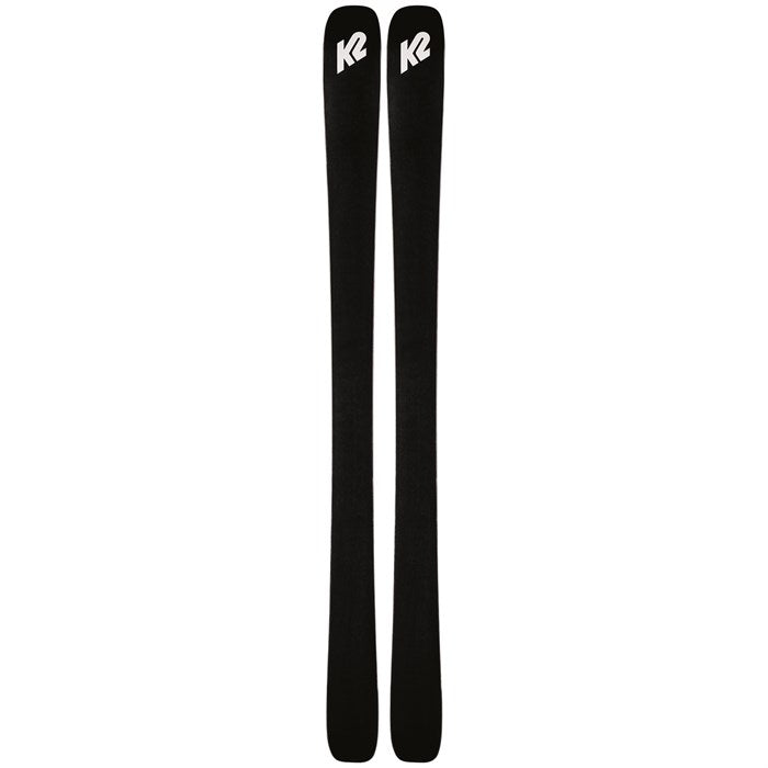 K2 Mindbender 90C Alliance women's skis (bottom graphic) available at Mad Dog's Ski & Board in Abbotsford, BC.