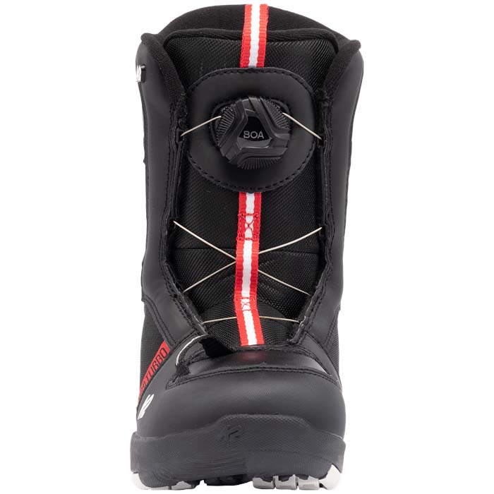 The K2 Mini Turbo junior/youth snowboard boots are available at Mad Dog's Ski & Board in Abbotsford, BC.