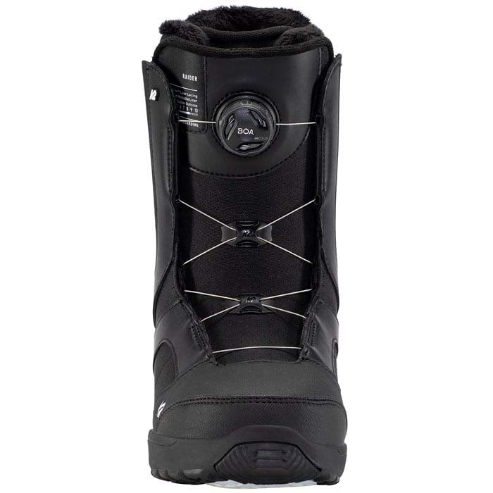 The K2 Raider snowboard boots are available at Mad Dog's Ski & Board in Abbotsford, BC.