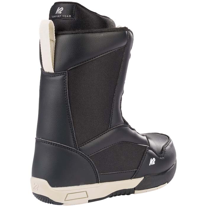 The K2 YOU+H junior/youth snowboard boots are available at Mad Dog's Ski & Board in Abbotsford, BC. 