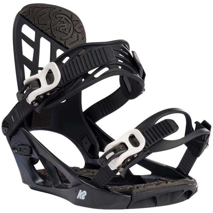 The K2 YOU + H junior snowboard bindings are available at Mad Dog's Ski & Board in Abbotsford, BC. 