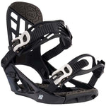 Load image into Gallery viewer, The K2 YOU + H junior snowboard bindings are available at Mad Dog&#39;s Ski &amp; Board in Abbotsford, BC. 
