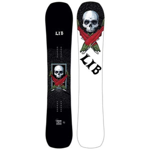 The 2023 Lib Tech Ejack Knife snowboard is available at Mad Dog's Ski & Board in Abbotsford, BC.