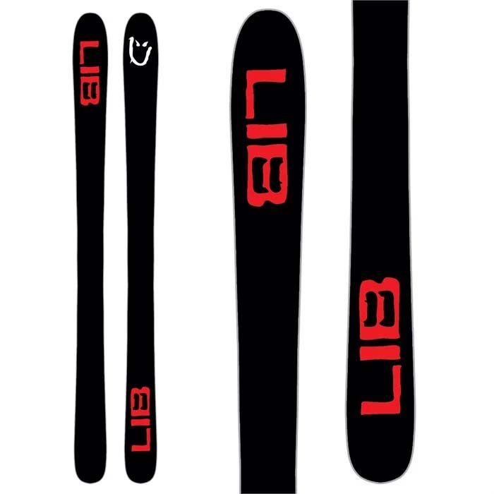 The 2023 Lib Tech LibStick 98 skis (base graphic) are available at Mad Dog's Ski & Board in Abbotsford, BC.