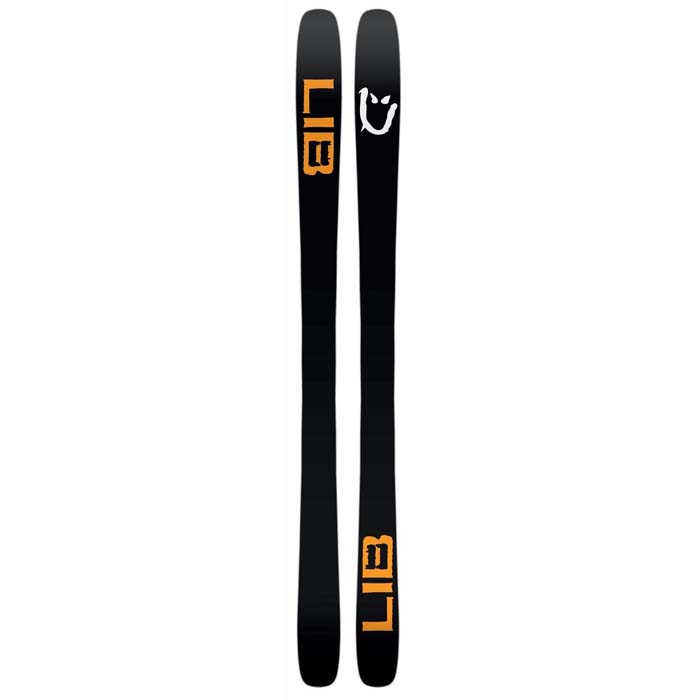 The 2023 Lib Tech UFO 95 skis (base graphic) are available at Mad Dog's Ski & Board in Abbotsford, BC.