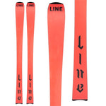 Load image into Gallery viewer, LINE Blade skis (base graphic) available at Mad Dog&#39;s Ski &amp; Board in Abbotsford, BC.
