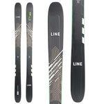 Load image into Gallery viewer, LINE Blade Optic 104 skis (top graphic, black) available at Mad Dog&#39;s Ski &amp; Board in Abbotsford, BC. 
