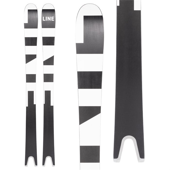LINE Sakana Skis (base graphic) available at Mad Dog's Ski & Board in Abbotsford, BC
