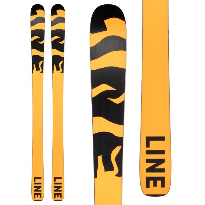 LINE Sick Day 94 skis (base graphic) available at Mad Dog's Ski and Board in Abbotsford, BC.