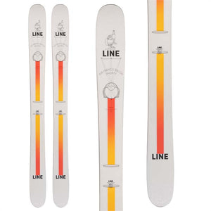 2022 LINE Sir Frances Bacon Shorty skis are available at Mad Dog's Ski & Board in Abbotsford, BC.