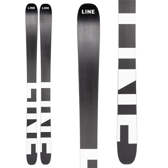 LINE Vision 108 skis (base graphic) available at Mad Dog's Ski and Board in Abbotsford, BC.