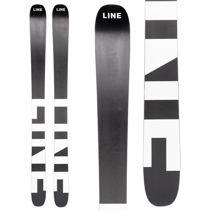 LINE Vision Skis (bottom graphic) available at Mad Dog's Ski & Board in Abbotsford, BC